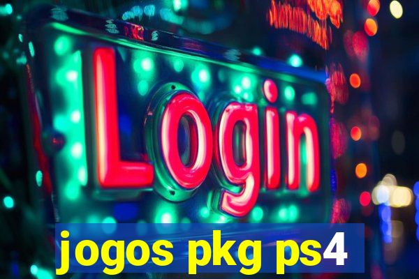 jogos pkg ps4